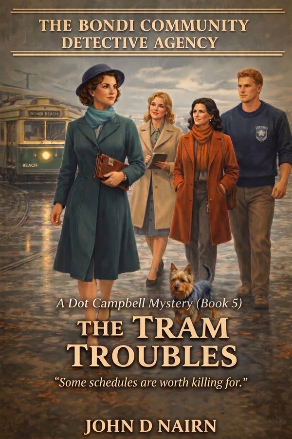 Cover of Book 5: The Tram Troubles